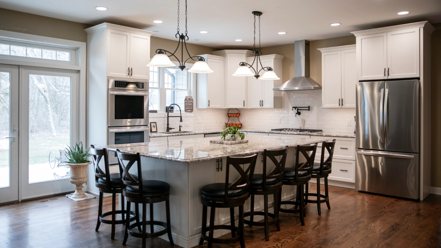 custom kitchen interior
